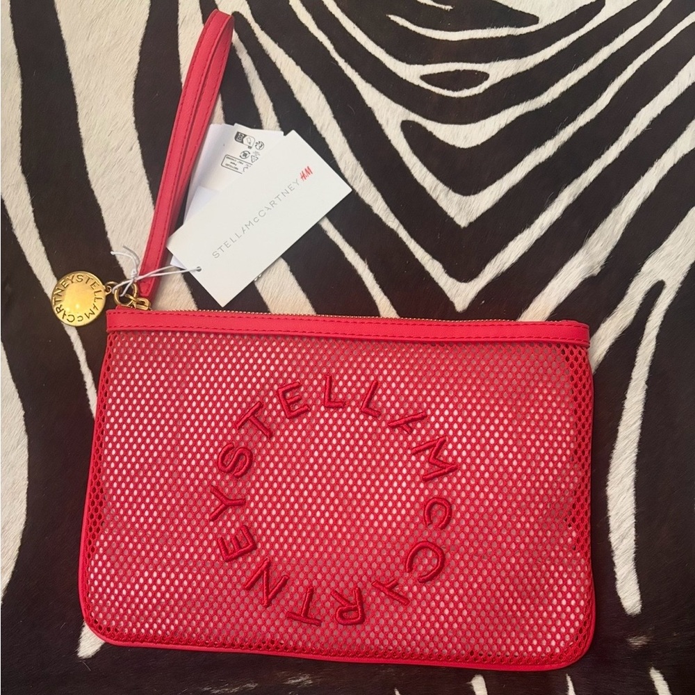 Stella McCartney X H&M  Mesh Clutch Bag BRAND NEW with TAGS